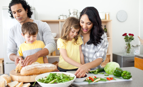 Get your kitchen to help you cook